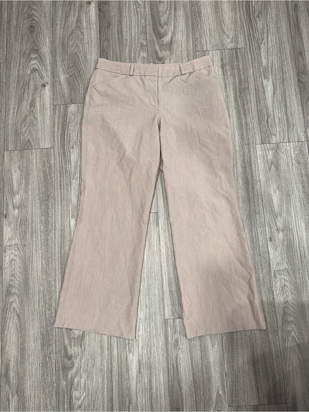 Worthington Wide-Leg Pants in Beige - Read Description